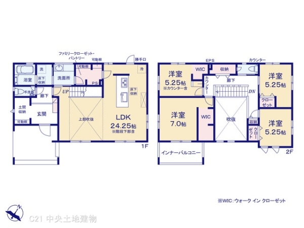 町田市能ヶ谷７丁目の新築一戸建