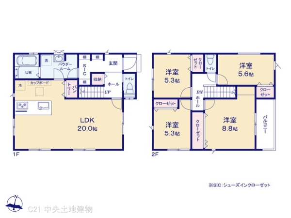 川崎市麻生区王禅寺西３丁目の新築一戸建