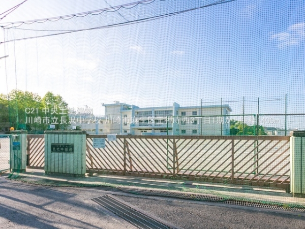 川崎市麻生区王禅寺西３丁目の新築一戸建(川崎市立長沢中学校)