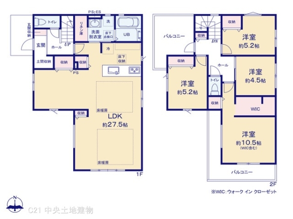 川崎市麻生区王禅寺東５丁目の新築一戸建