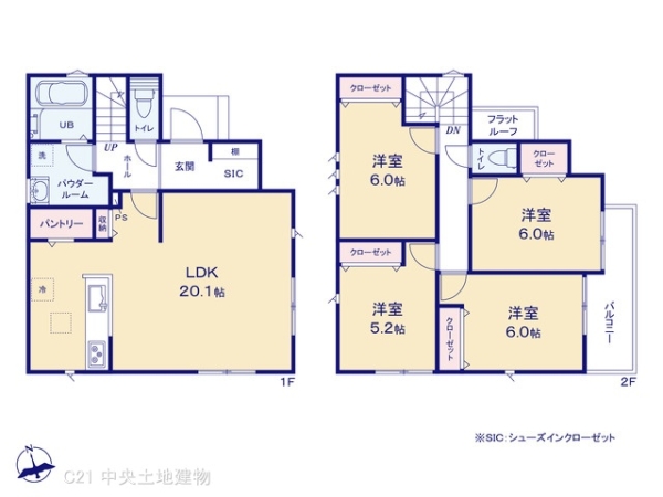 川崎市麻生区東百合丘１丁目の新築一戸建