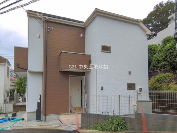 川崎市麻生区東百合丘1丁目の新築一戸建
