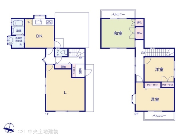 川崎市麻生区金程１丁目の中古一戸建