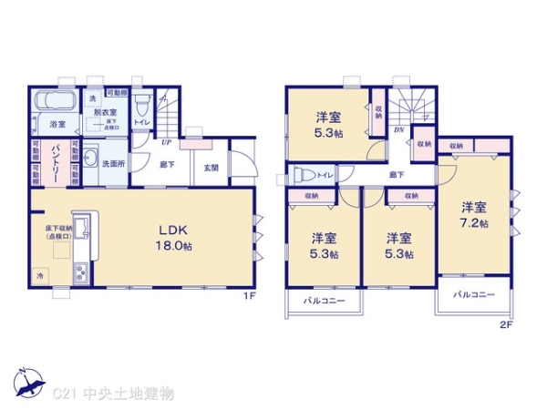 町田市金井ヶ丘３丁目の新築一戸建