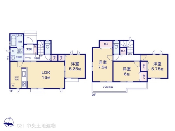 町田市野津田町の新築一戸建
