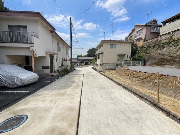 町田市鶴川３丁目の売土地