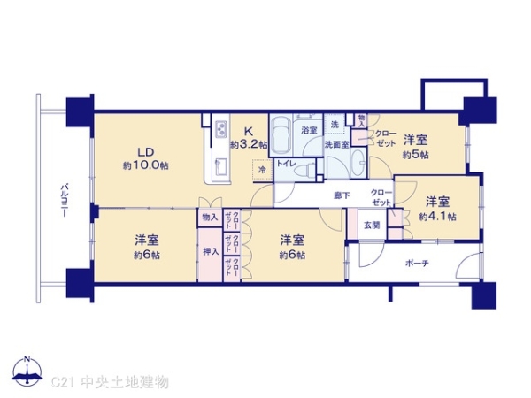 ユニヴェルシオール学園の丘