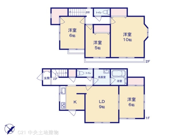 町田市木曽東３丁目の中古一戸建て