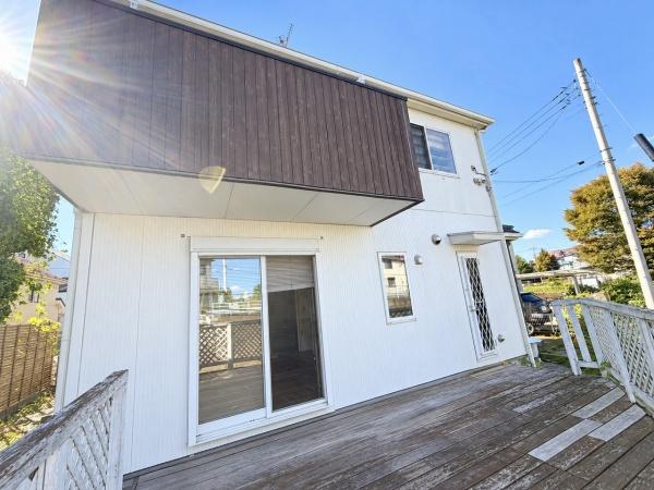 町田市野津田町の中古一戸建て