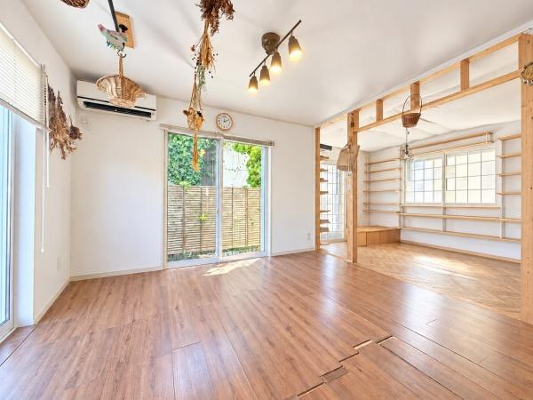 町田市野津田町の中古一戸建て
