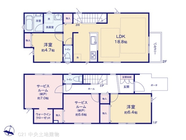 町田市鶴川５丁目の新築一戸建
