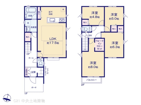 町田市鶴川５丁目の新築一戸建