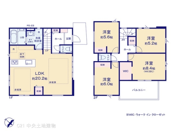 町田市南大谷４丁目の新築一戸建