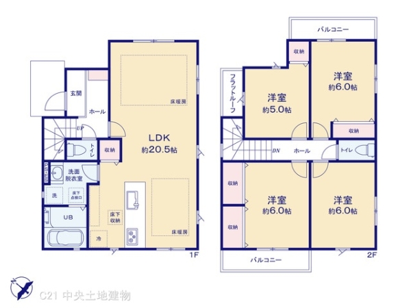 町田市南大谷４丁目の新築一戸建