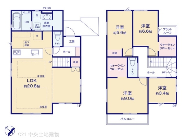 町田市南大谷４丁目の新築一戸建
