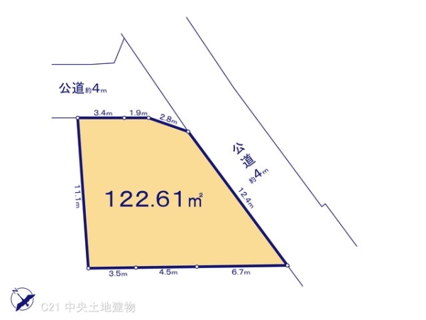 町田市野津田町の売土地