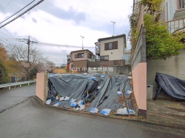 町田市野津田町の売土地
