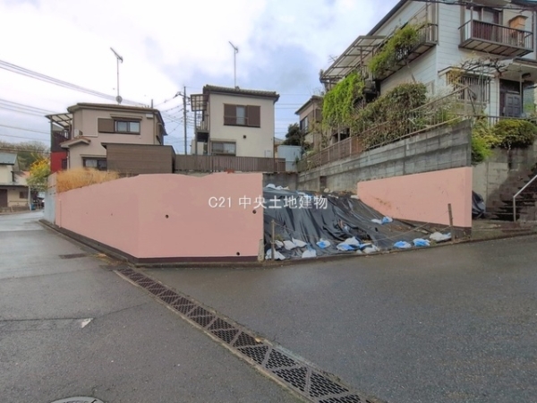 町田市野津田町の売土地