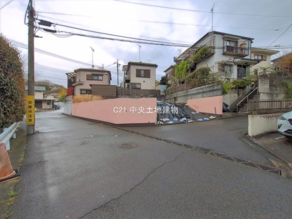 町田市野津田町の売土地