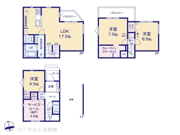 川崎市麻生区下麻生3丁目の新築一戸建