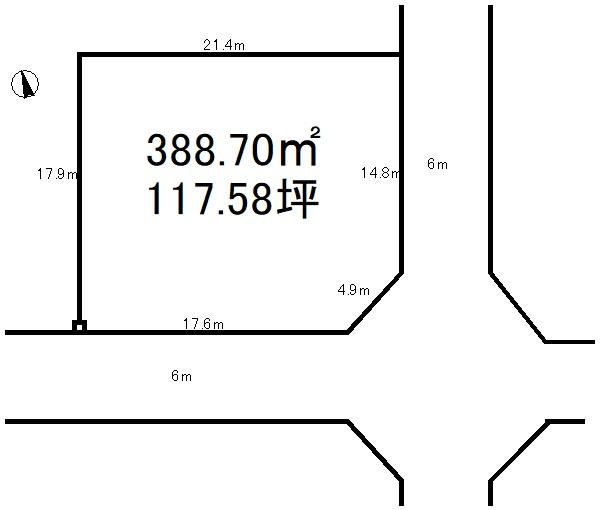 東田川郡庄内町余目字猿田の売土地