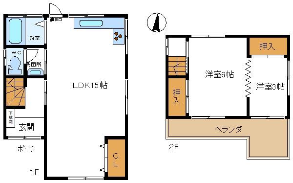 春日部市南４丁目の中古一戸建