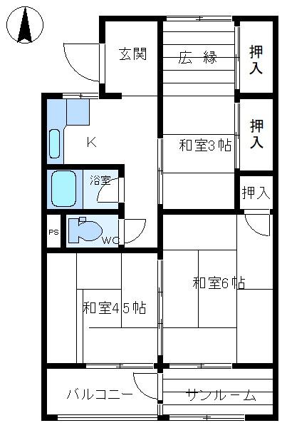 ハイツせんげん台Ａ棟