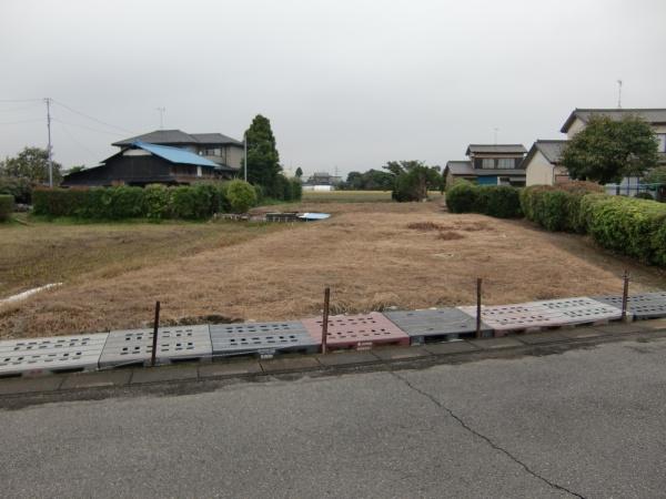 越谷市大字恩間新田の売土地