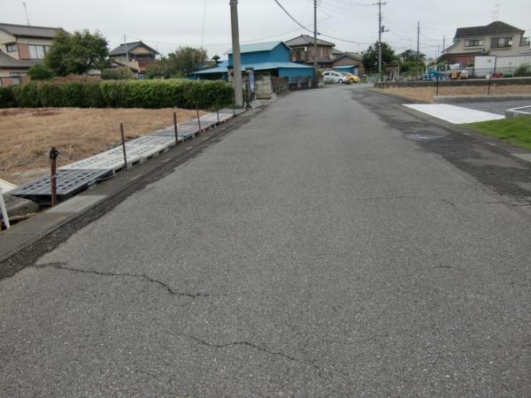 越谷市大字恩間新田の売土地