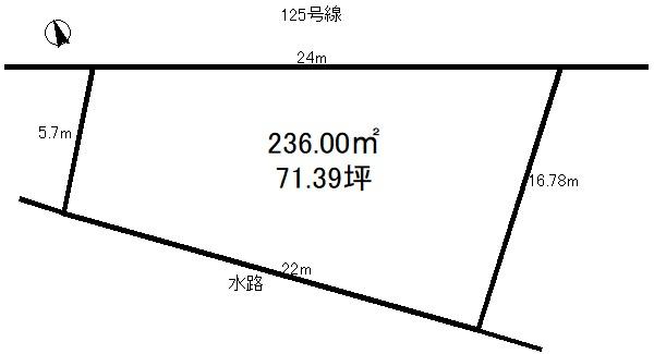 結城郡八千代町大字菅谷の売土地