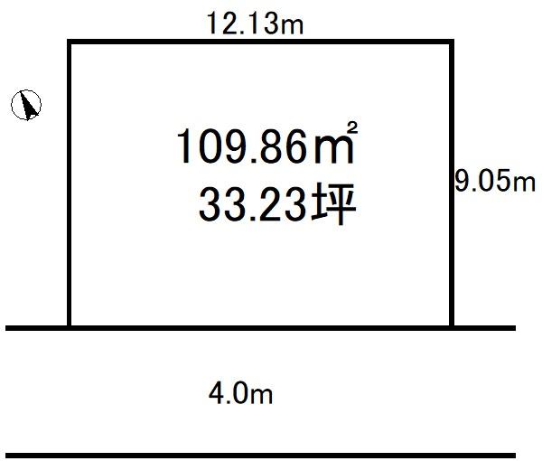 越谷市大字大泊の売土地