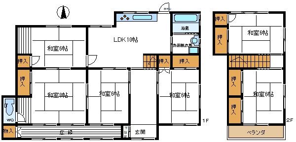 坂戸市大字紺屋の売土地