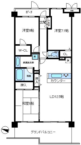 ダイアパレスルネッサせんげん台