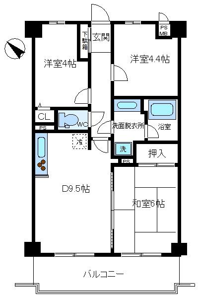 ライオンズマンション春日部南第2