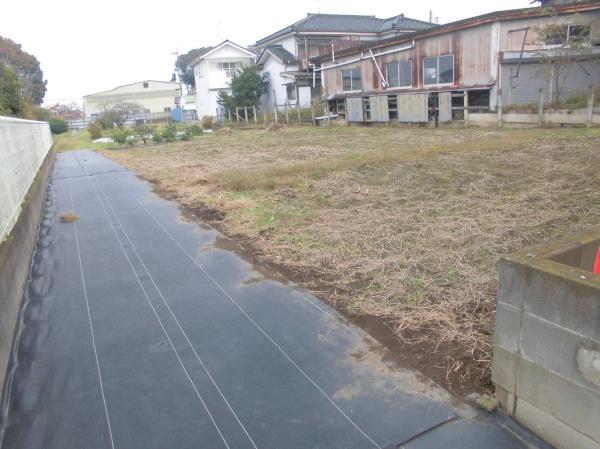 春日部市東中野の土地