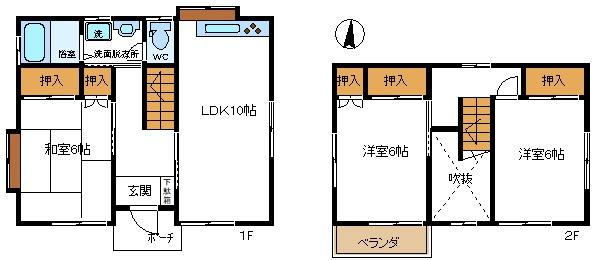春日部市備後東７丁目の中古一戸建