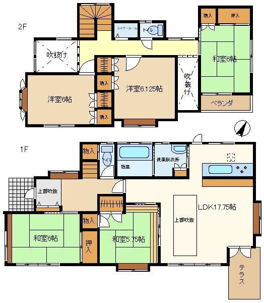 春日部市備後東３丁目の中古一戸建て