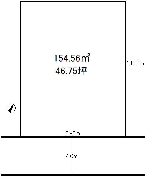 久喜市南３丁目の土地