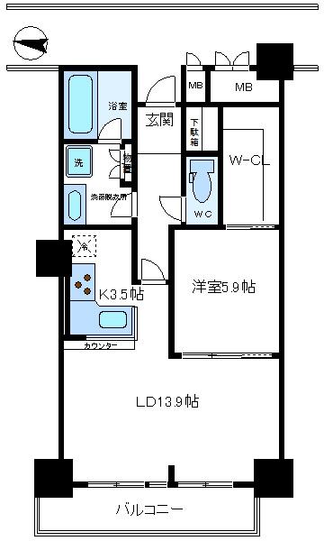 イ－ストコア曳舟2番館