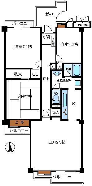 せんげん台サンライトパストラル中央1番館