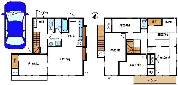 越谷市弥栄町３丁目の中古一戸建