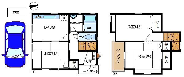 春日部市緑町１丁目の中古一戸建て