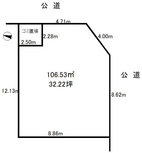 越谷市大字恩間の土地