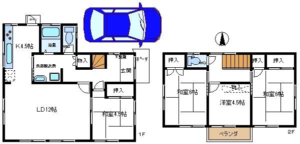 さいたま市岩槻区本丸４丁目の中古一戸建