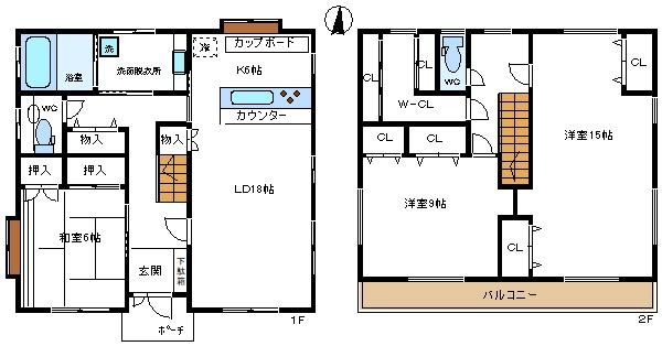 越谷市大字大泊の中古一戸建て