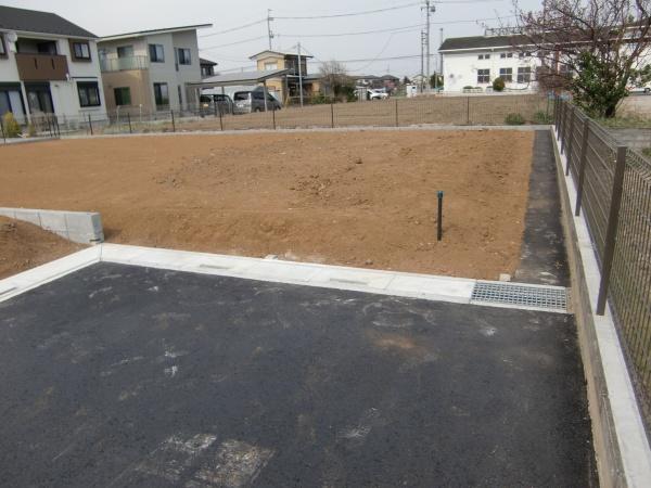 越谷市大字恩間新田の土地