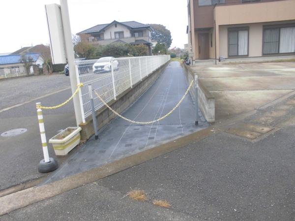 春日部市東中野の土地