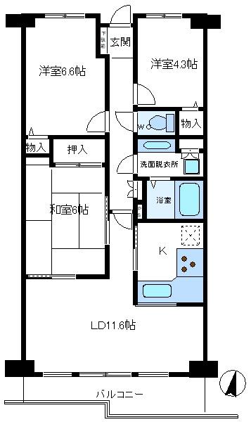 シティプラザせんげん台弐番館