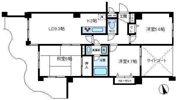ベルシェ春日部