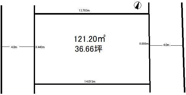 三郷市彦音１丁目の売土地